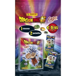 PANINI DRAGON Ball Super Caps - Pack pour démarrer ta collection