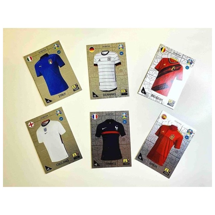 UEFA EURO 2020™ Adrenalyn XL™ 2021 Kick Off - FAT PACK de 24 carte