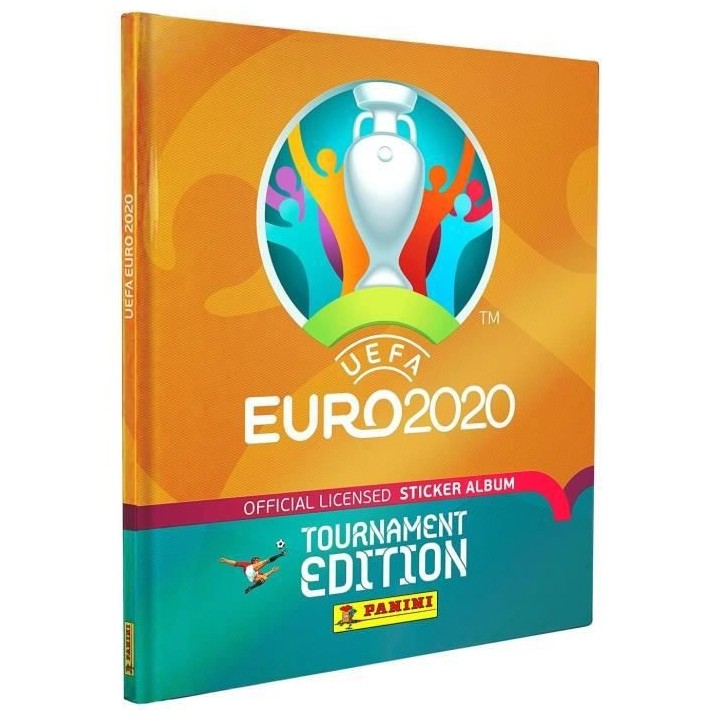 UEFA EURO 2020 Stickers 2021 Tournament Edition - Pack de 10 pochettes