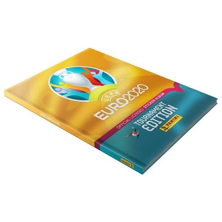 UEFA EURO 2020 Stickers 2021 Tournament Edition - Pack de 10 pochettes