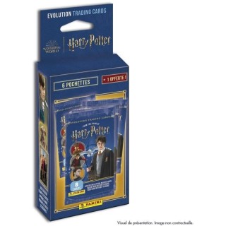 PANINI - Harry Potter Evolution Trading Cards - Blister 6 Pochettes +