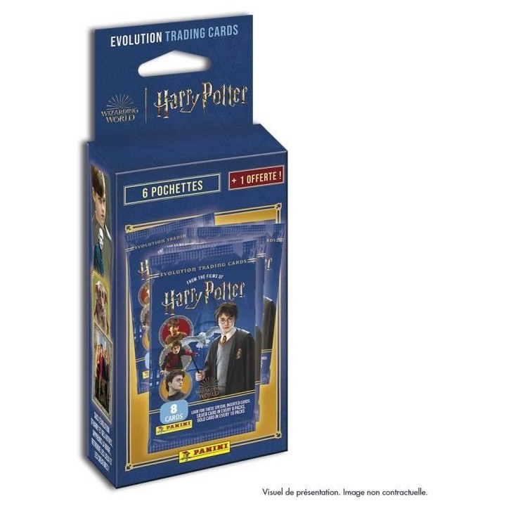 PANINI - Harry Potter Evolution Trading Cards - Blister 6 Pochettes +