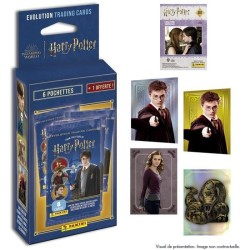 PANINI - Harry Potter Evolution Trading Cards - Blister 6 Pochettes + 1 offerte