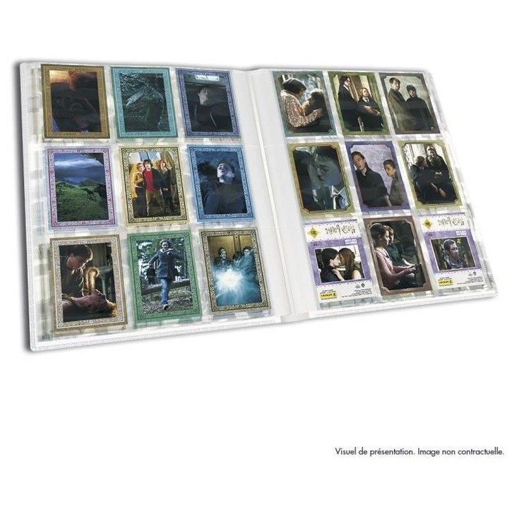 PANINI - Harry Potter Evolution Trading Cards - Blister 6 Pochettes +