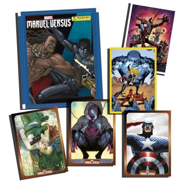 MARVEL VERSUS Boîte de 50 Pochettes