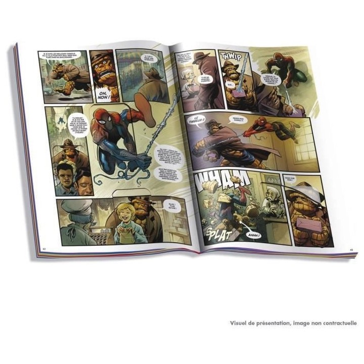 MARVEL VERSUS Album Cartonné + Range Carte