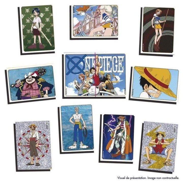 ONE PIECE Album Cartonné + Range