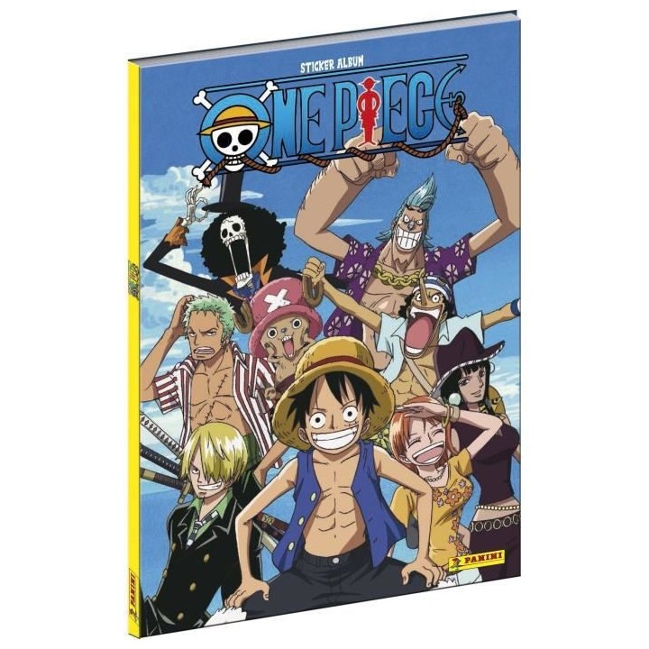 ONE PIECE Album Cartonné + Range