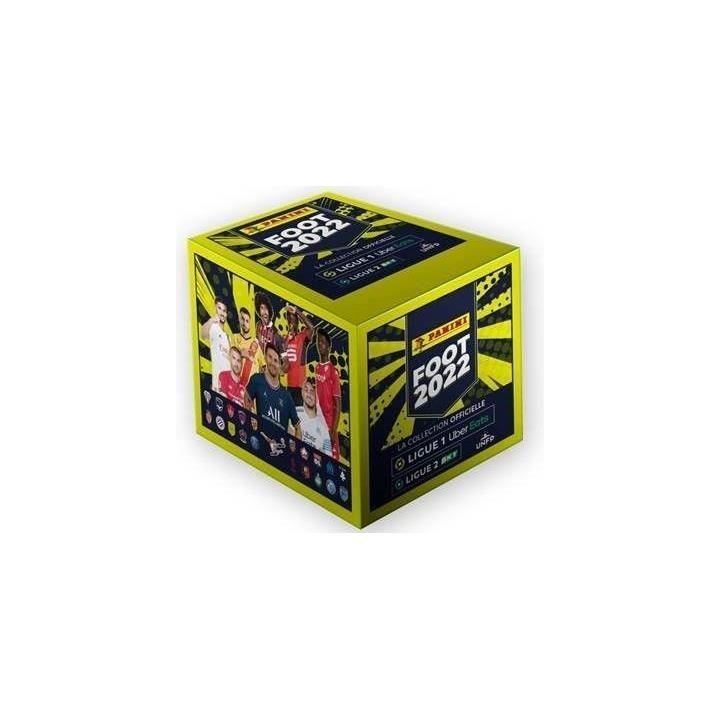 STICKERS FOOT LIGUE 1 2021-22 Boîte de 50 Pochettes