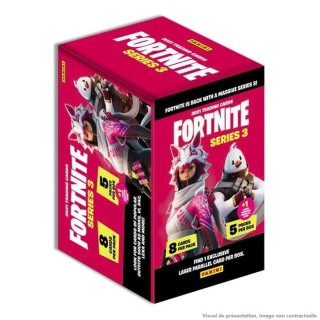 PANINI - Fortnite Serie 3 Trading Cards - Boite De 18 Pochettes