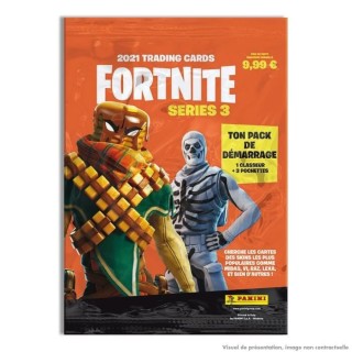 PANINI - Fortnite Serie 3 Trading Cards - Starter Pack