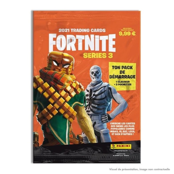 PANINI - Fortnite Serie 3 Trading Cards - Starter Pack