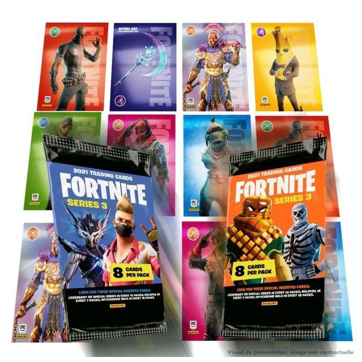 PANINI - Fortnite Serie 3 Trading Cards - Starter Pack