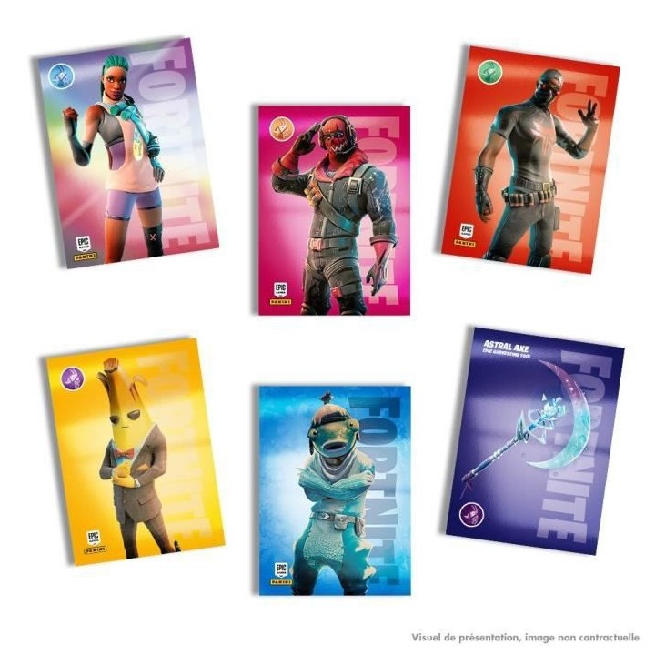 PANINI - Fortnite Serie 3 Trading Cards - Starter Pack
