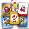 PANINI - Super Mario Trading Cards - Fat Pack De 24 Cartes + 2 Cartes Bonus