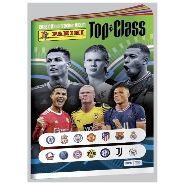PANINI - Panini Fifa - Top Class 2022 - Album
