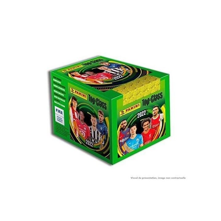 PANINI - Panini Fifa - Top Class 2022 - Boite De 36 Pochettes