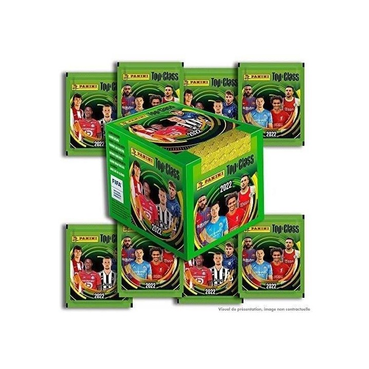 PANINI - Panini Fifa - Top Class 2022 - Boite De 36 Pochettes