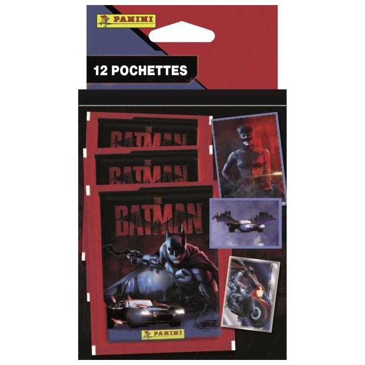 PANINI - The Batman (2022) - Blister De 12 Pochettes