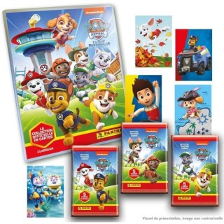 PANINI Pat Patrouille Trading Cards - Pack pour démarrer ta collectio