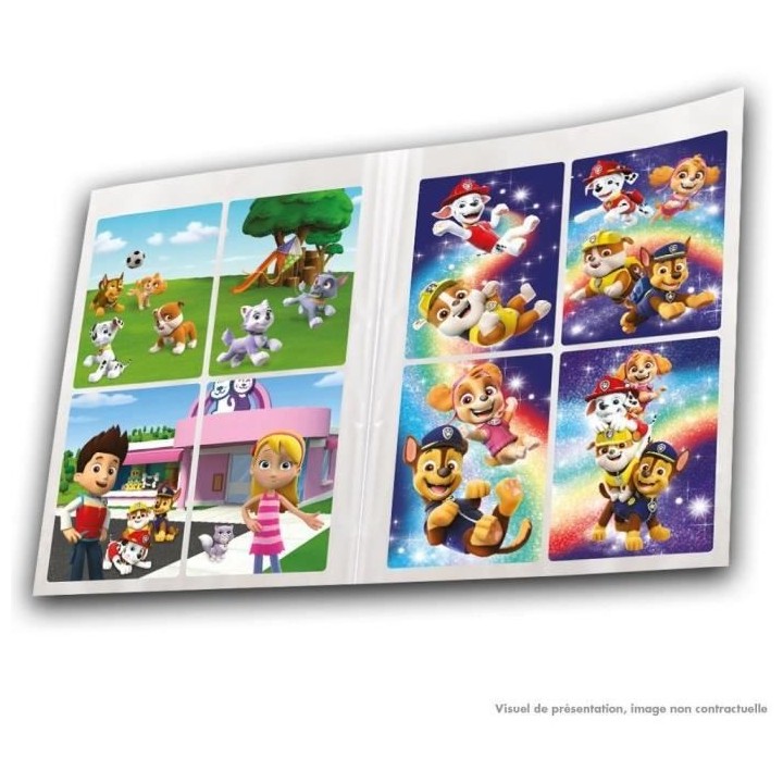 PANINI Pat Patrouille Trading Cards - Pack pour démarrer ta collectio