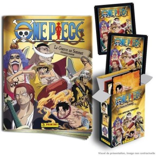 PANINI One Piece La Guerre Au Sommet - Album + Range Cartes