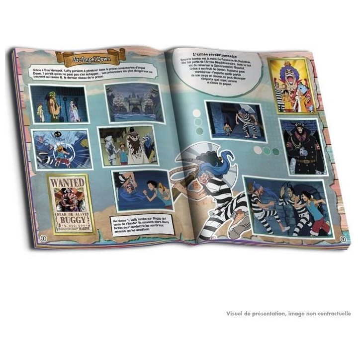 PANINI One Piece La Guerre Au Sommet - Album + Range Cartes