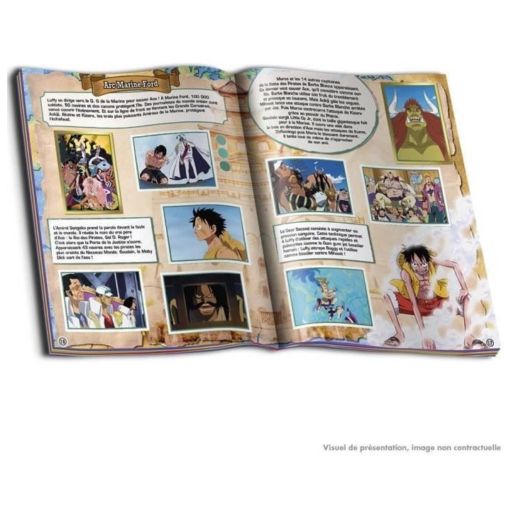 PANINI One Piece La Guerre Au Sommet - Album + Range Cartes