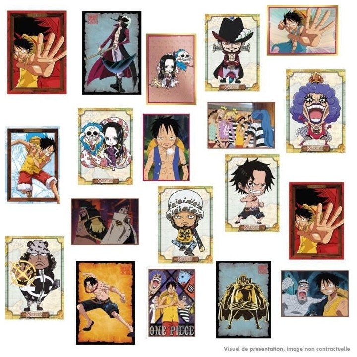 PANINI One Piece La Guerre Au Sommet - Blister de 10 Pochettes + 1 Off