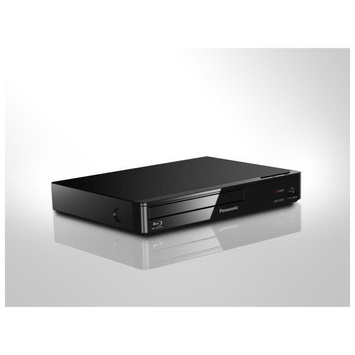 PANASONIC BD84 - Lecteur Blu-Ray Disc 2D - Port USB - Design compact -