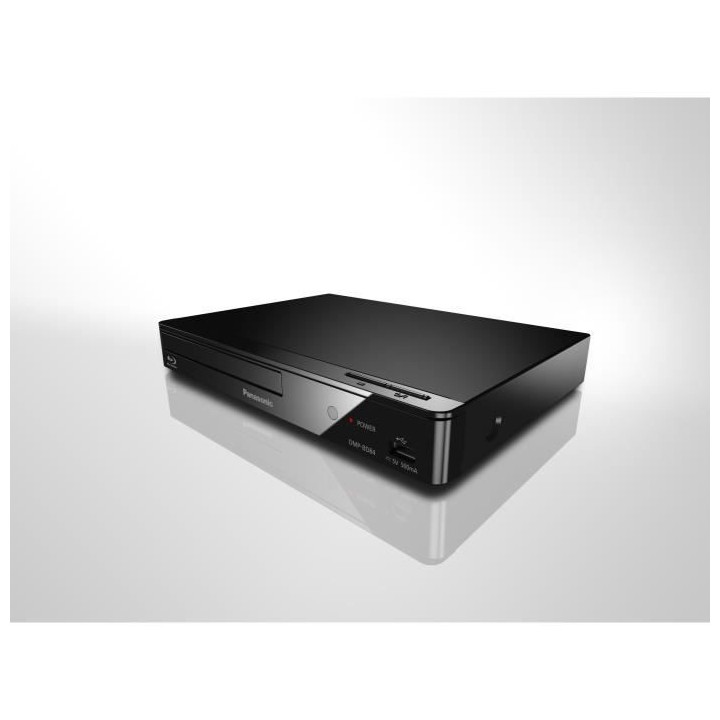PANASONIC BD84 - Lecteur Blu-Ray Disc 2D - Port USB - Design compact -