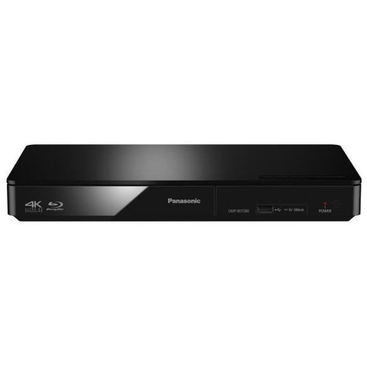 PANASONIC BDT280- Lecteur Blu-Ray Disc 3D Full HD - HDMI, USB - Upscal