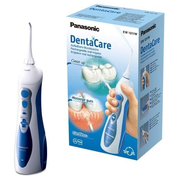 PANASONIC Hydropulseur 3 niveaux de pression EW1211W845