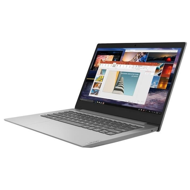 PC Portable Ultrabook - LENOVO IdeaPad 1 14IGL05 - 14 FHD - Celeron N4
