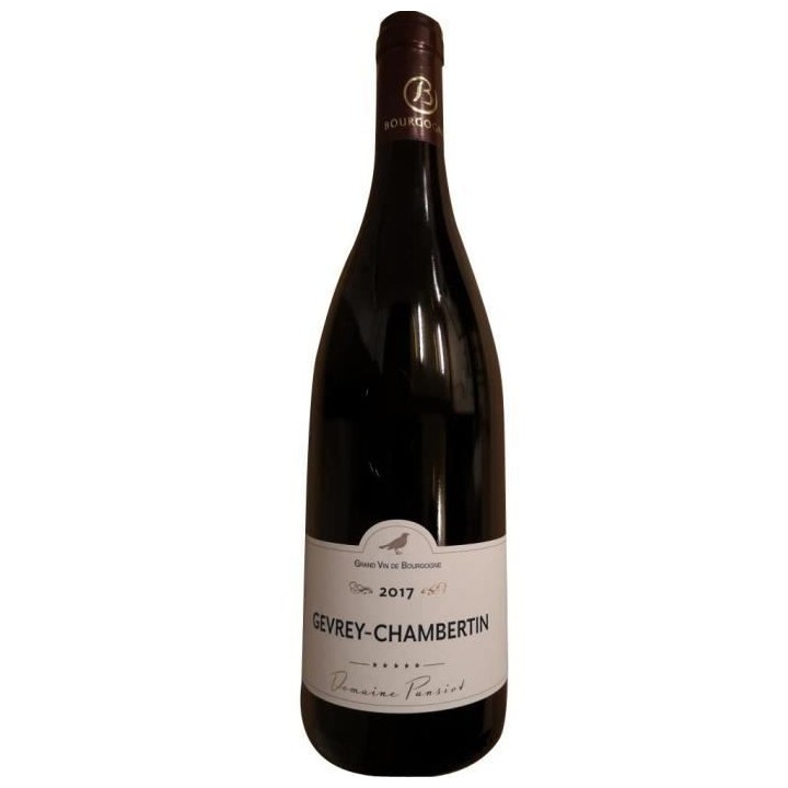 Domaine Pansiot Gevrey-Chambertin - Vin Rouge de Bourgogne