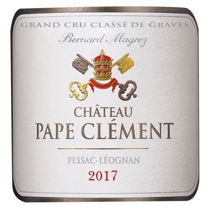 Château Pape Clément 2017 Pessac-Léognan - Vin rouge de Bordeaux