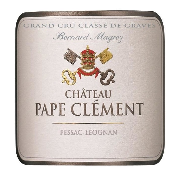 Château Pape Clément 2018 Pessac Léognan - Vin rouge de Bordeaux