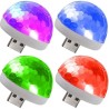 PARTY LIGHT &SOUND 4 Astro USB de 4 x 0,5W RGB avec fiche USB