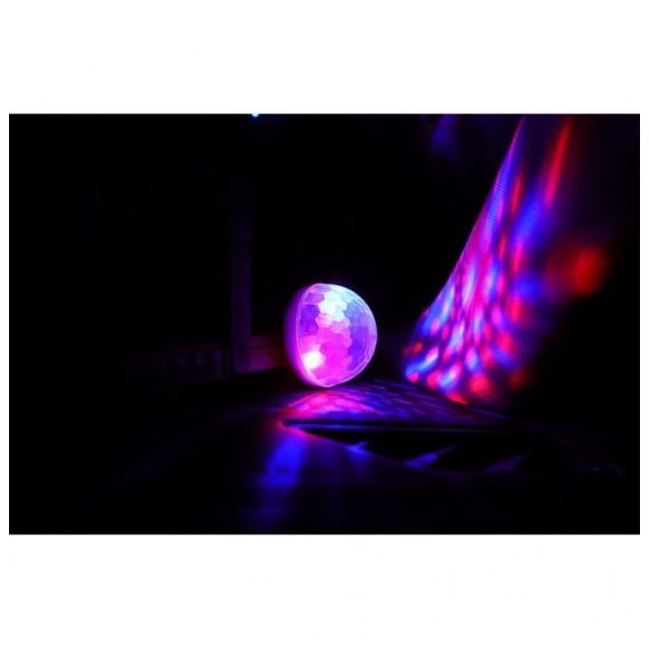 PARTY LIGHT &SOUND 4 Astro USB de 4 x 0,5W RGB avec fiche USB