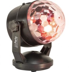 PARTY LIGHT &SOUND Boule disco RGB