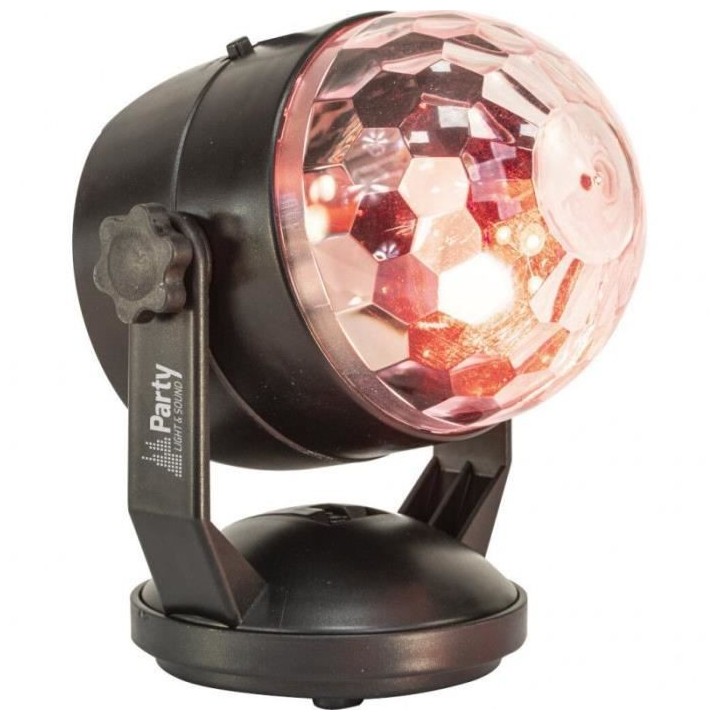 PARTY LIGHT &SOUND Boule disco RGB