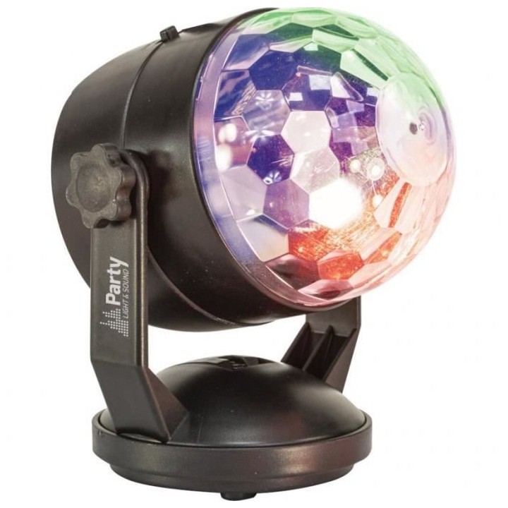 PARTY LIGHT &SOUND Boule disco RGB