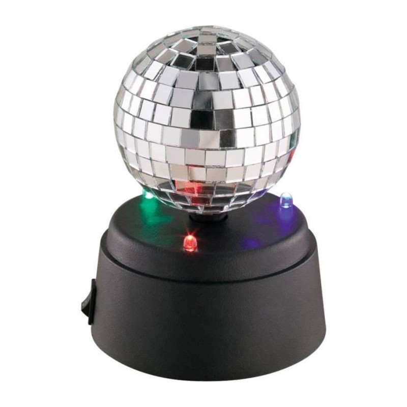 PARTY LIGHT &SOUND Ensemble de 3 mini effets de lumiere a LED