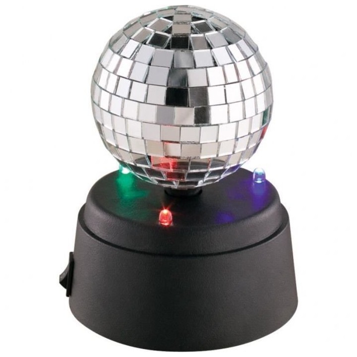 PARTY LIGHT &SOUND Ensemble de 3 mini effets de lumiere a LED