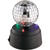 PARTY LIGHT &SOUND Ensemble de 3 mini effets de lumiere a LED