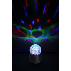 PARTY LIGHT &SOUND Ensemble de 3 mini effets de lumiere a LED