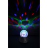 PARTY LIGHT &SOUND Ensemble de 3 mini effets de lumiere a LED