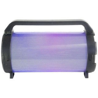 PARTY LIGHT &SOUND Enceinte nomade Bluetooth a LED avec USB, Micro-SD
