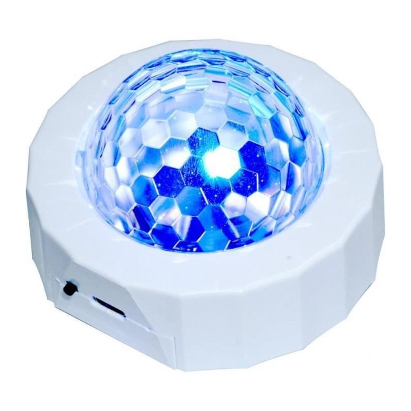 PARTY LIGHT &SOUND Effet lumineux Astro 3W RGB