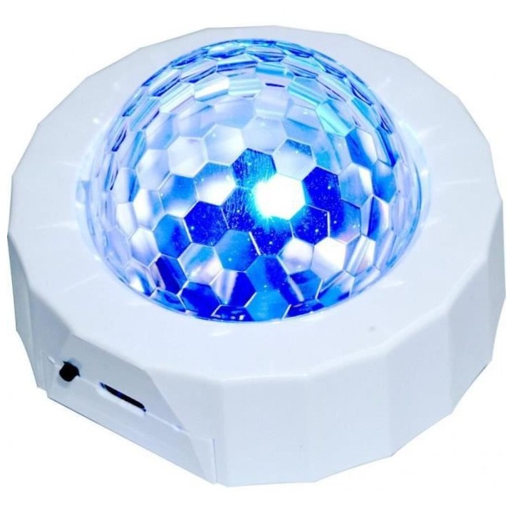 PARTY LIGHT &SOUND Effet lumineux Astro 3W RGB